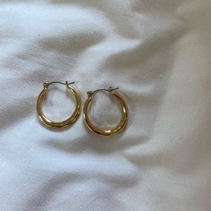 Gold hoops